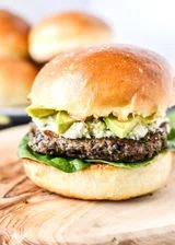 Freezer Friendly Black Bean Burgers