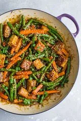 Sesame Ginger Tempeh Stir Fry