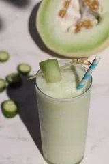 Frozen Honeydew Smoothie