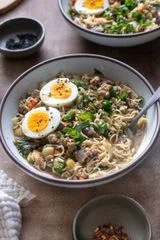 Ground Pork Ramen