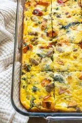 Sausage and Egg Breakfast Casserole