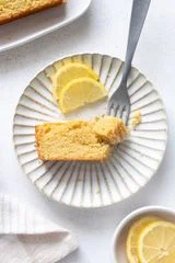 Almond Flour Lemon Loaf Cake