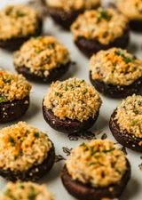 Savory Boursin Cheese Stuffed Mushrooms
