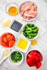 Sheet Pan Chicken with Vegetables