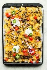 Vegetarian Nachos Recipe