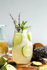 Lavender Mojito