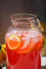 Strawberry Mint Lemonade