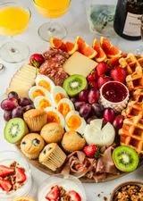 Brunch Charcuterie Board