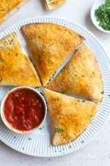 Homemade Pizza Pockets