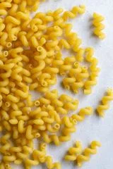Cavatappi Pasta with Cream Sauce