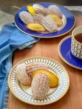 French Citrus Madeleines with Orange Flower Water