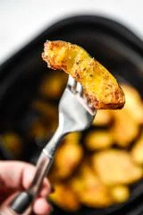 Air Fryer Acorn Squash (Two Ways!)