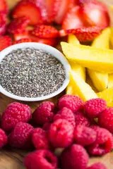 Tropical Berry Smoothie Bowl