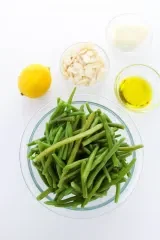 Green Beans and Almonds
