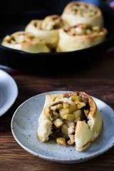 Apple Pie Cinnamon Rolls