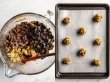 Oatmeal Date Cookies