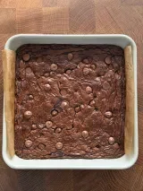 Crinkle Top Brown Butter Fudgy Brownies