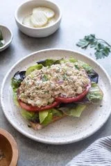 Dill Pickle Tuna Salad