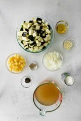 Vegan Zucchini Soup