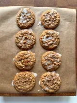 Brown Butter Coffee Cake Cookies 