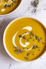 Vegan Butternut Squash Soup