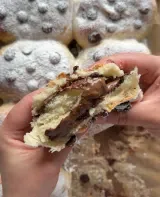 Nutella Stuffed Chocolate Chip Bread