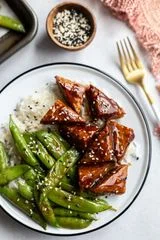 Smoked Tempeh Bowls