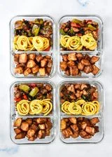 Crispy Potato Egg Ribbon Breakfast Bowls
