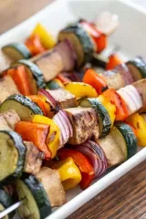 Easy Tofu Kebabs