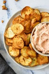 Air Fryer Everything Bagel Chips