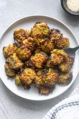 Smashed Brussels Sprouts