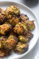 Smashed Brussels Sprouts