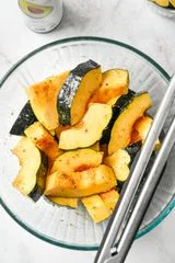 Air Fryer Acorn Squash (Two Ways!)