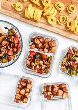 Crispy Potato Egg Ribbon Breakfast Bowls