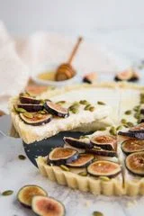 No Bake Fig Pie