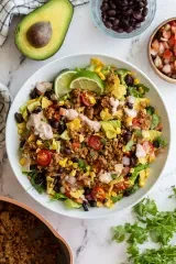Vegan Taco Salad