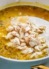 White Bean Lemon Chicken Soup