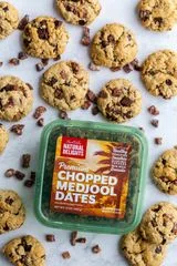 Oatmeal Date Cookies