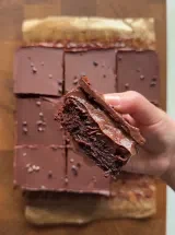 Nutella Cheesecake Brownie