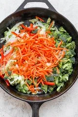 Vegetable Chow Mein