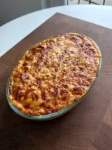 Three Cheese Mac and Cheese