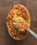 Three Cheese Mac and Cheese