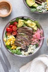 Summer Grilled Steak Salad