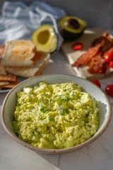 Avocado Egg Salad (Green Eggs)