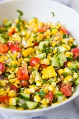 Grilled Corn Salad