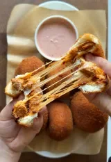 Honey Chipotle Chicken Croquettes