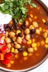 Crockpot Taco Soup