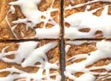 Brown Butter Cinnamon Roll Cookie Bars