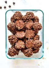 Banana Chocolate Oatmeal Mounds