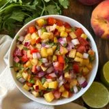 Peach Salsa